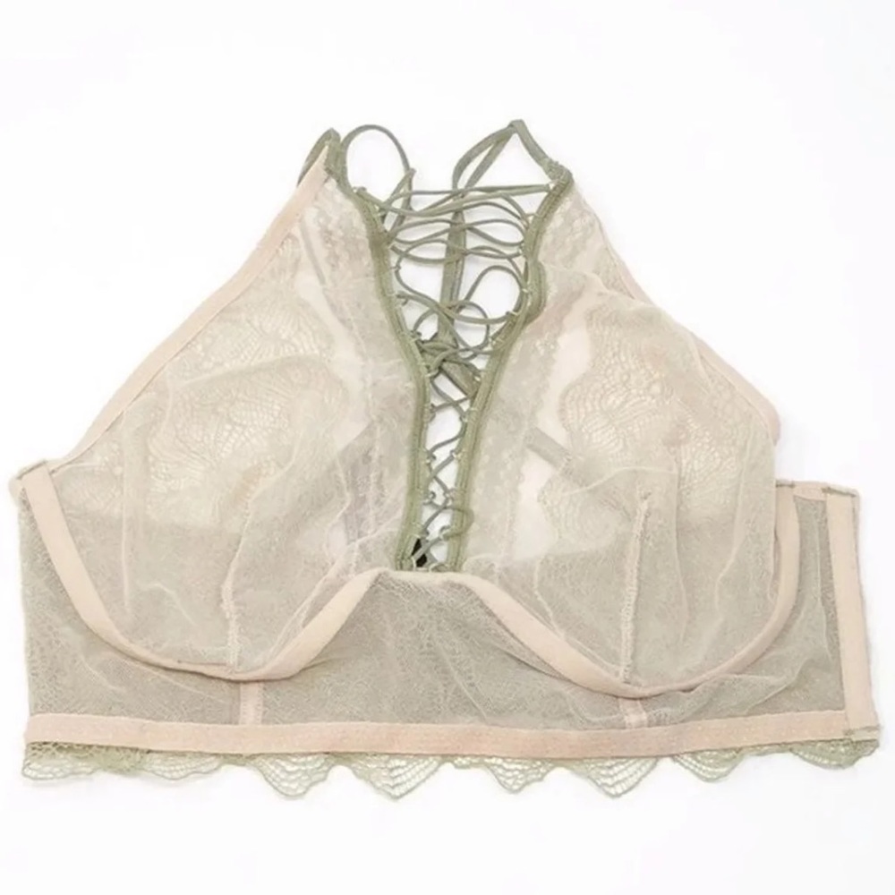 ⚡️NWT Victoria’s Secret Very Sexy Lace Up Bralette - Picture 6 of 13